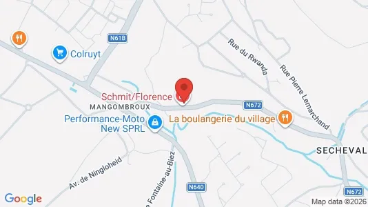Apartments for rent i Verviers - kort over placeringen
