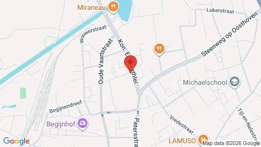 Apartments for rent i Turnhout - kort over placeringen