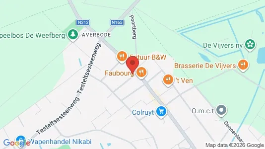 Apartments for rent i Scherpenheuvel-Zichem - kort over placeringen