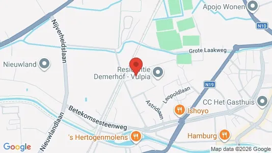 Apartments for rent i Aarschot - kort over placeringen