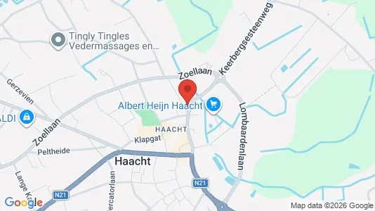 Apartments for rent i Haacht - kort over placeringen