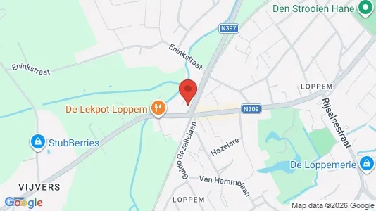 Apartments for rent i Zedelgem - kort over placeringen