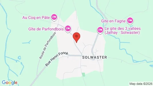 Apartments for rent i Jalhay - kort over placeringen
