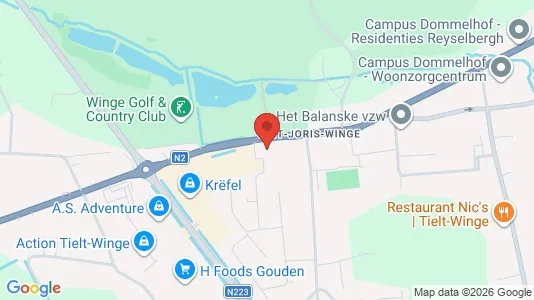 Apartments for rent i Tielt-Winge - kort over placeringen
