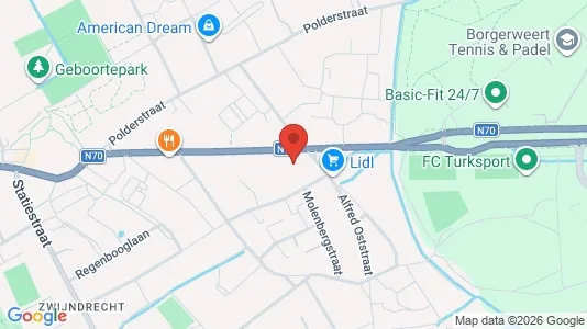 Apartments for rent i Zwijndrecht - kort over placeringen