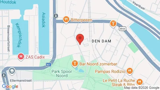 Apartments for rent i Stad Antwerp - kort over placeringen