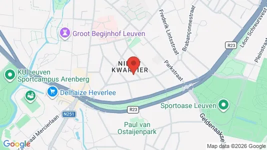 Apartments for rent in Leuven - Photo from Google Street View