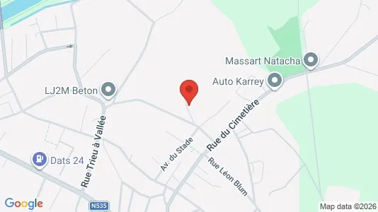 Apartments for rent i La Louvière - kort over placeringen