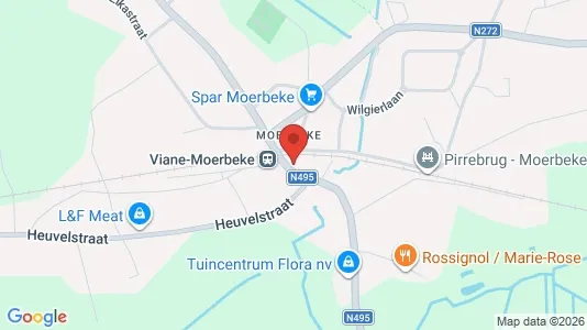 Apartments for rent i Geraardsbergen - kort over placeringen