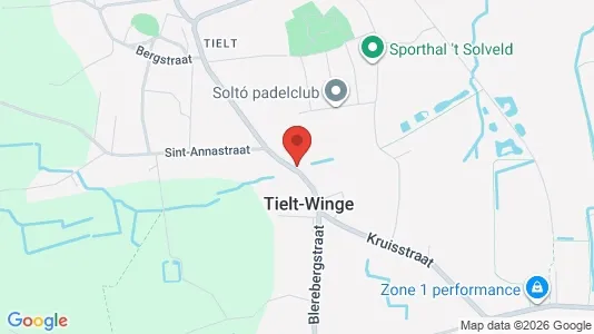 Apartments for rent i Tielt-Winge - kort over placeringen
