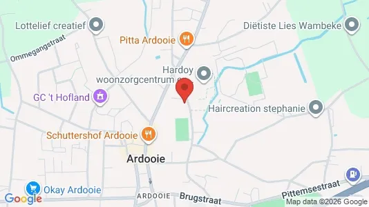 Apartments for rent i Ardooie - kort over placeringen