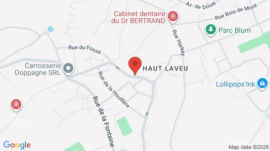 Apartments for rent i Flémalle - kort over placeringen