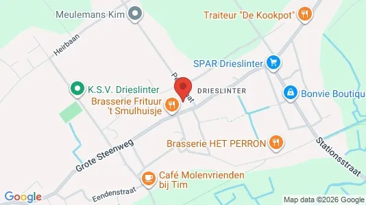 Apartments for rent i Linter - kort over placeringen