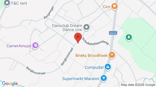 Apartments for rent i Merelbeke - kort over placeringen
