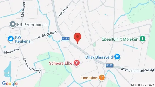 Apartments for rent i Willebroek - kort over placeringen