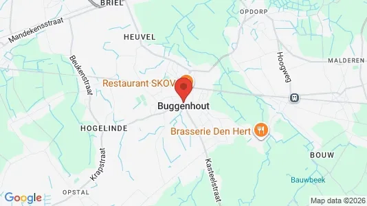 Houses for rent i Buggenhout - kort over placeringen