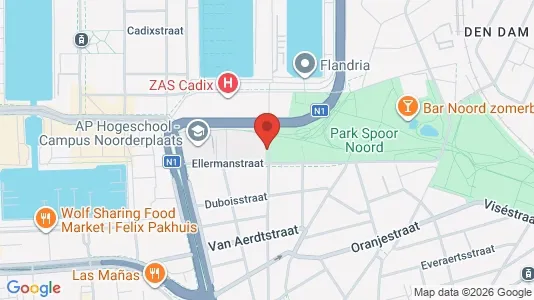 Apartments for rent i Stad Antwerp - kort over placeringen