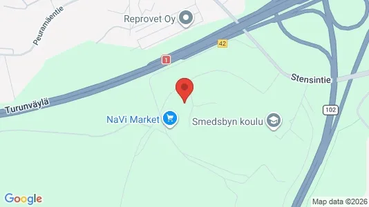 Apartments for rent i Espoo - kort over placeringen