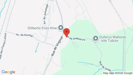 Apartments for rent i Tubeke - kort over placeringen