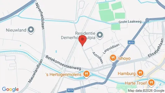 Apartments for rent i Aarschot - kort over placeringen