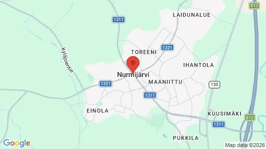 Houses for rent in Nurmijärvi - Photo from Google Street View