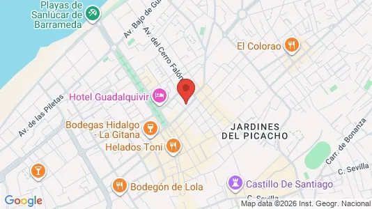 Apartments for rent in Sanlúcar de Barrameda - Photo from Google Street View
