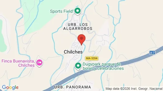 Apartments for rent i Vélez-Málaga - kort over placeringen
