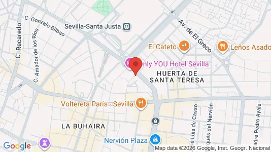 Apartments for rent in Enramadilla - Photo from Google Street View