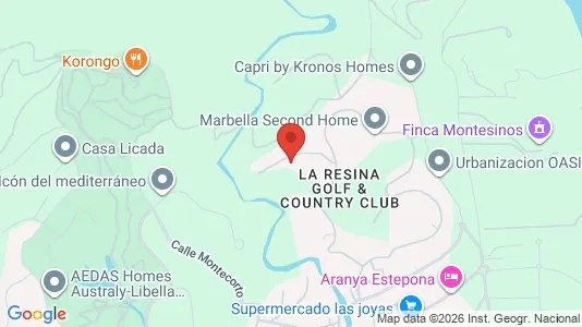 Apartments for rent i Estepona - kort over placeringen