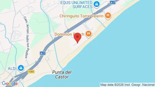 Apartments for rent i Estepona - kort over placeringen