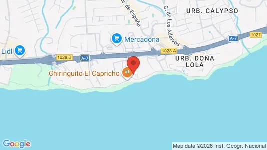 Apartments for rent i Fuengirola - kort over placeringen