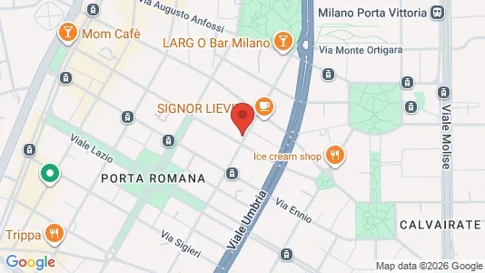 Apartments for rent i Milano Zona 4 - Vittoria, Forlanini - kort over placeringen