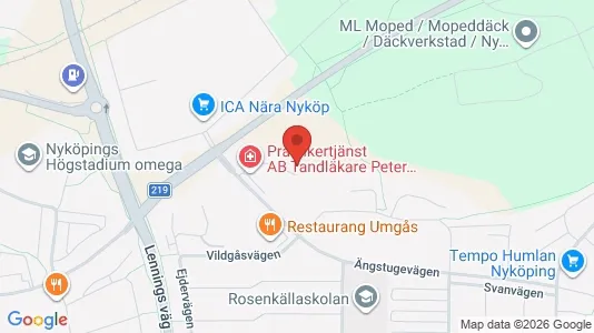Apartments for rent in Nyköping - Photo from Google Street View