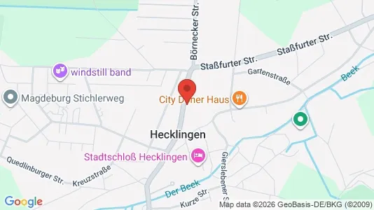 Apartments for rent in Salzlandkreis - Photo from Google Street View
