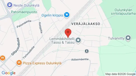 Rooms for rent i Helsinki Pohjoinen - kort over placeringen