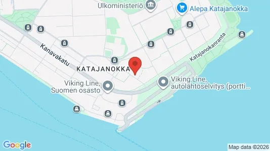 Rooms for rent i Helsinki Eteläinen - kort over placeringen