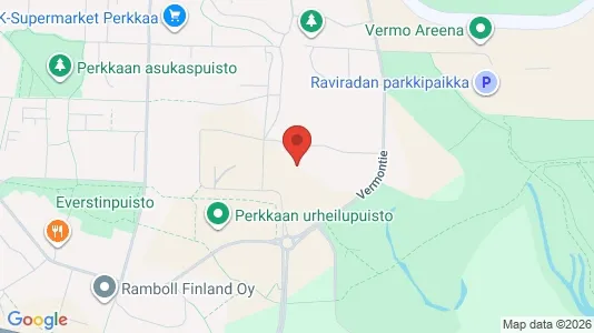 Rooms for rent i Espoo - kort over placeringen