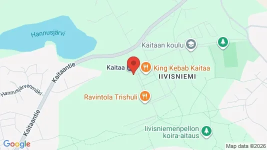 Apartments for rent i Espoo - kort over placeringen