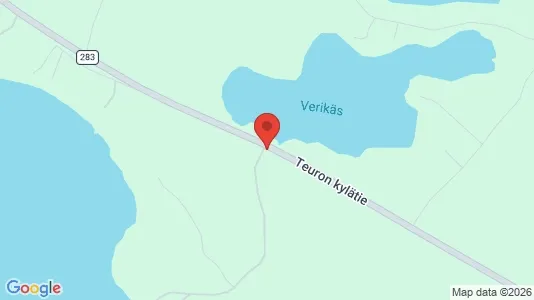 Apartments for rent i Tammela - kort over placeringen