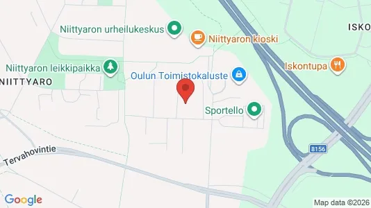 Apartments for rent in Oulu - Photo from Google Street View