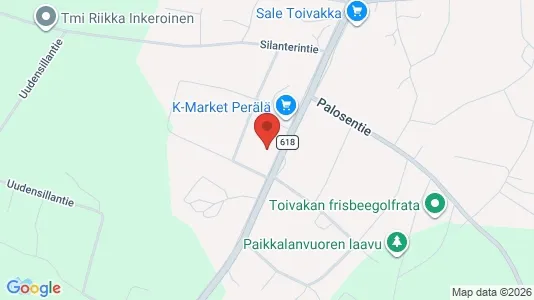 Apartments for rent i Toivakka - kort over placeringen