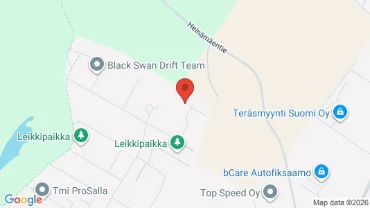 Rooms for rent i Jyväskylä - kort over placeringen