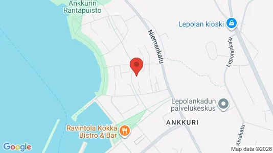 Rooms for rent i Lahti - kort over placeringen