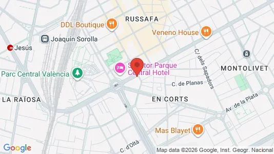 Apartments for rent in Valencia L'Eixample - Photo from Google Street View