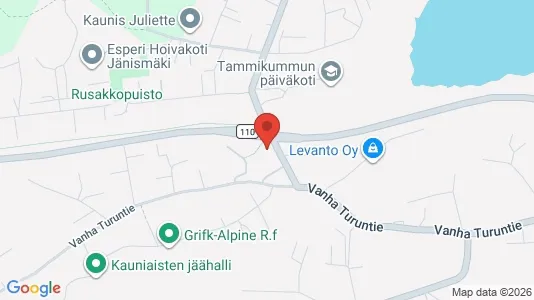 Apartments for rent i Espoo - kort over placeringen