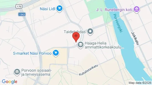 Apartments for rent i Porvoo - kort over placeringen