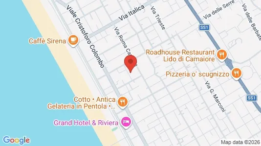 Apartments for rent in Camaiore - Photo from Google Street View