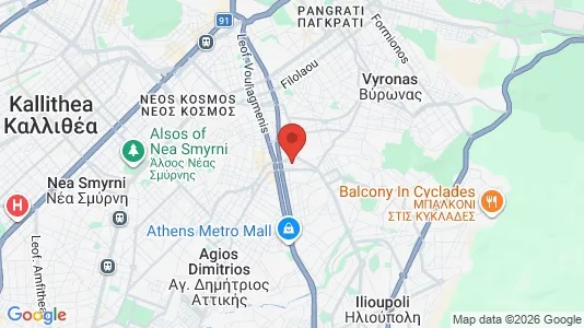 Apartments for rent in Dafni-Ymittos - Photo from Google Street View