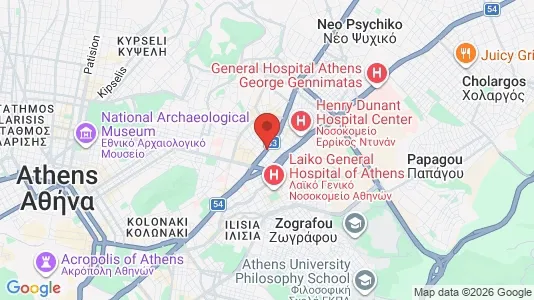 Apartments for rent in Athens Ampelokipoi - Photo from Google Street View