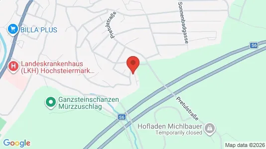 Apartments for rent i Langenwang - kort over placeringen